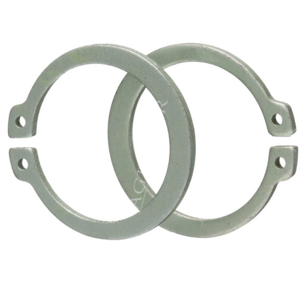 Zabezpieczenie sworznia siłownika zamykania łyżki Case 580SR 580ST 590SR 695SR 695SM 85805654 86625149