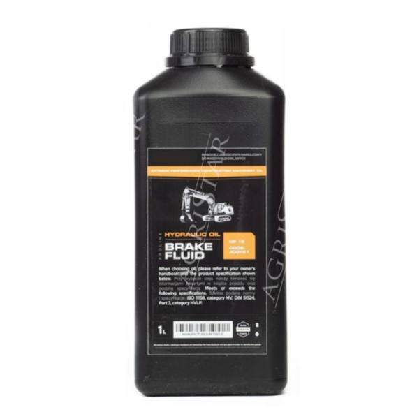 JCB 2CX 3CX 4CX Olej hydrauliczny HP15 1 Litr (płyn hamulcowy) 4002/0501