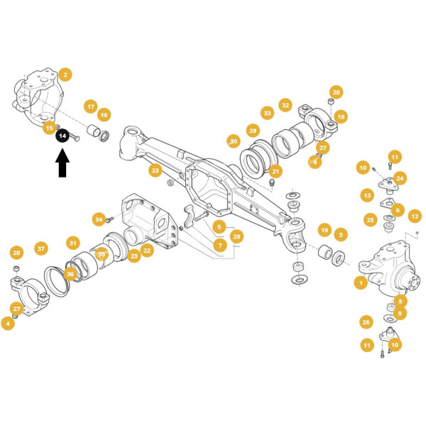 Śruba M16 x 100 mm RENAULT CLAAS:
Serie: Ares 500 Ares 540 RXAres 540 RZAres 546 RXAres 546 RZAres 550 RXAres 550