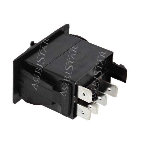 Przełącznik Kabinowy - 5 pin JCB Część do koparko-ładowarek JCB 3CX , 4CX oraz innych maszyn JCB 701/E0001