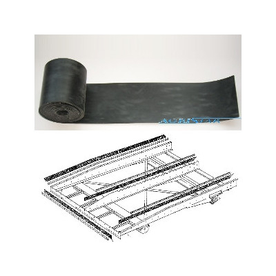 CS10-6x210 Guma podsiewacza 3mm 6x210cm