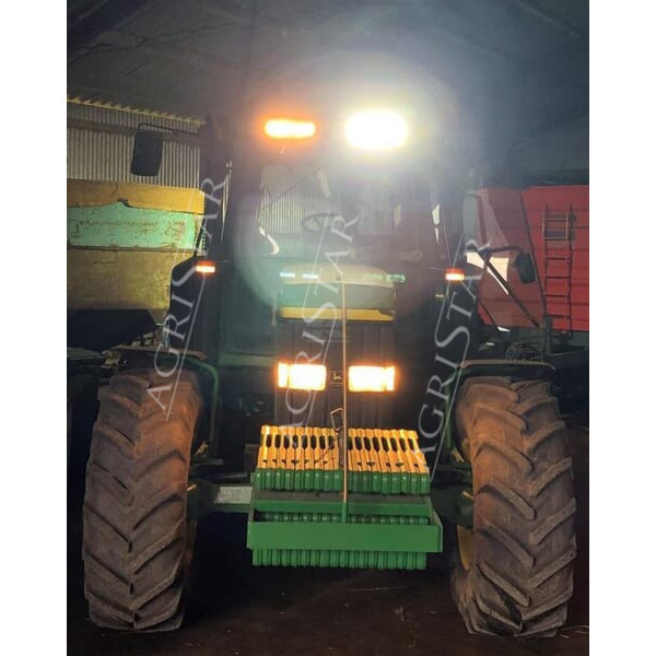 Lampa robocza LED halogen w dach John Deere 6100, 6200, 6300, 6400, 6600, 6800, 6900 RE306510 R161288 RE37450 RE306510 RE577572