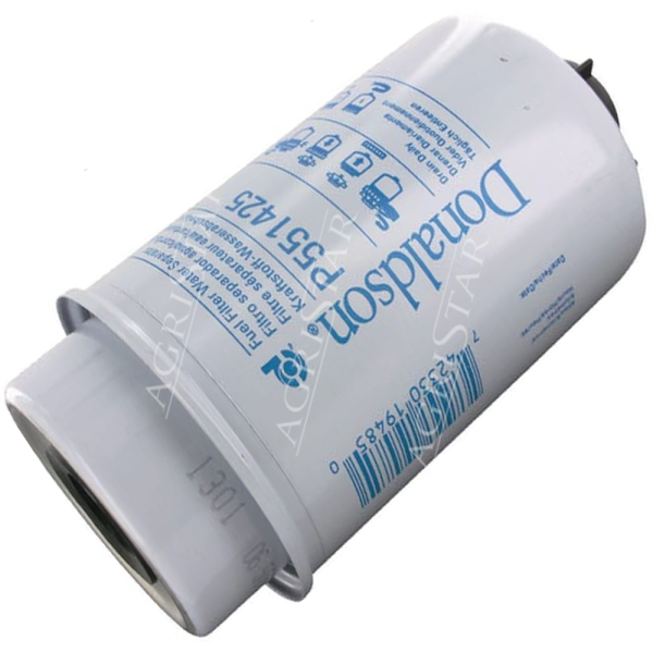 Filtr paliwa 4 MIC P551425 P550435 WK8152 87803442 87803441 BF7953D Case CS100 CVX MXM Fiat M100 New Holland 5640 8160 TM110