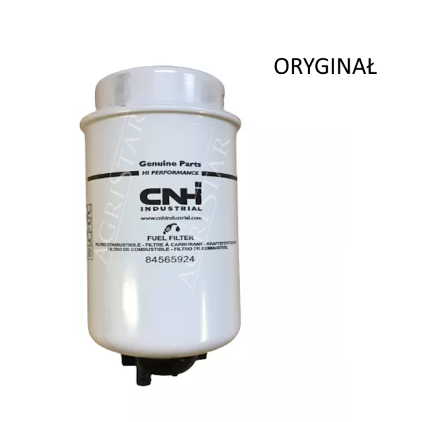 Filtr paliwa 4 MIC CNH 84565924 WK8152 87803441 P551425 SK3305 P550435 Fiat M100 Case CS100 CVX MXM New Holland 5640 8160 TM110