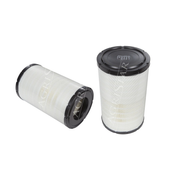 Filtr powietrza zewnętrzny Donaldson FENDT:
Favorit 916, 920, 924, 926 P783400