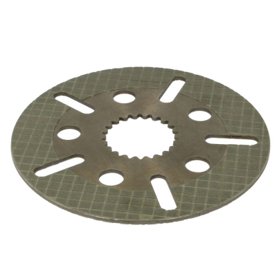 Tarcza hamulcowa 204,5mm Z-22 sanderson manitou matbro new holland FB90 FB100 FB110 675E, 655E, 555E 575E  NH75 NH85 NH95 cat