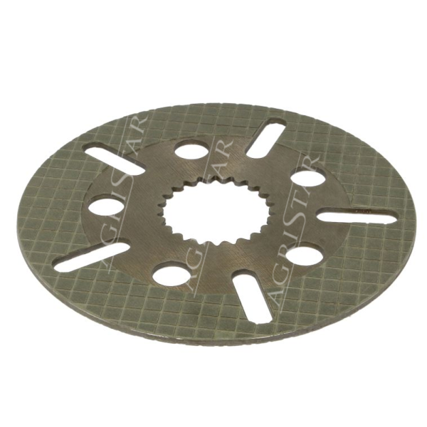 Tarcza hamulcowa 204,5mm Z-22 sanderson manitou matbro new holland FB90 FB100 FB110 675E, 655E, 555E 575E  NH75 NH85 NH95 cat