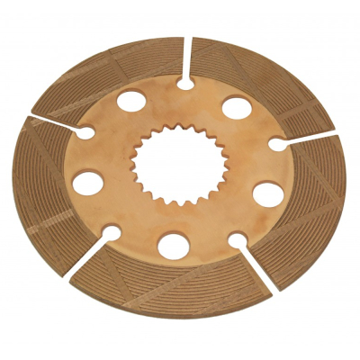 Tarcza hamulcowa 204 204,5 mm CAT 416B 424D 428B 428C 428D 432D 436C 438B  438D 442D 22 zęby