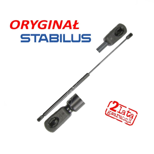 Siłownik gazowy tylnej szyby 722391 1971235C1 1971235C2 VPM170 Case 5120 5130 5140 5150 5220 5230 5240 5250