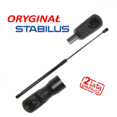 Siłownik gazowy szyby tylnej 2296RH 82022486 Case Maxxum 110 MXU MXU100 Puma 115 New Holland T6000 T6010 T7000 T7050 TSA TSA100A