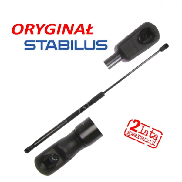 Siłownik gazowy szyby tylnej 2296RH 82022486 Case Maxxum 110 MXU MXU100 Puma 115 New Holland T6000 T6010 T7000 T7050 TSA TSA100A