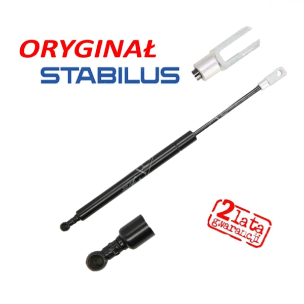 Siłownik gazowy maski 792640 AL77767 VPM1760 John Deere 6100 6200 6300 6600 6800 6900 6010 6110 6210 6310 6410 6510 6810 6910