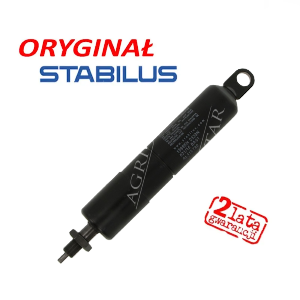 Siłownik gazowy kierownicy RE152042 RE151217 RE50227 RE212851 AL209275 STA-1599KH John Deere 5220 5620 6100 6020 5080 7200 7520