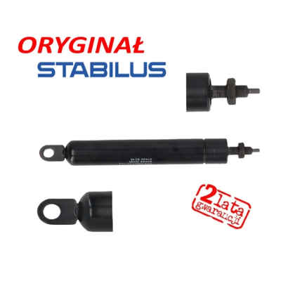 Siłownik gazowy kierownicy 85824197  STA620468 620468 Case 580 580ST 580SR 590 590ST New Holland B95TC 675E 575E LB90.B B95LR