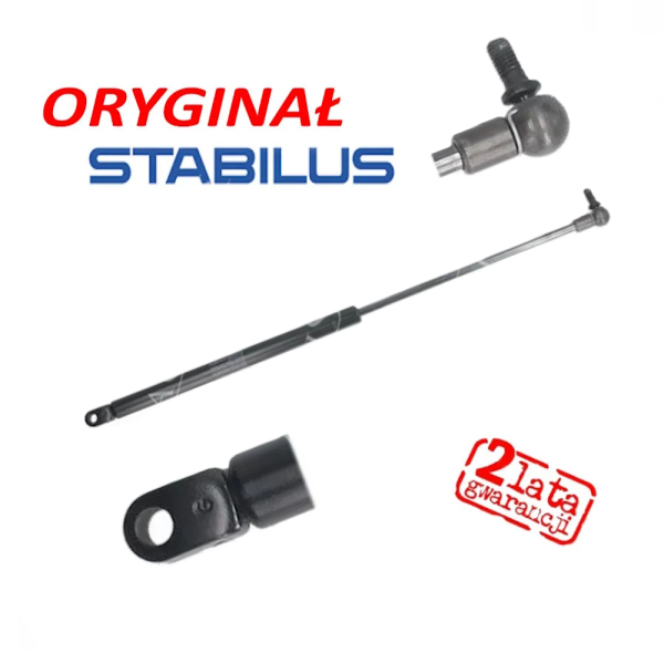 Siłownik gazowy drzwi tylnej szyby Case 644 744 844 1046 1246 946 1055 955 John Deere 1040 1140 1640 2040 940 1550 1750 1850