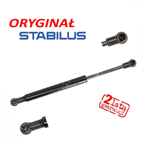 Siłownik gazowy drzwi Stabilus case magnum 280 310 7110 7120 7130 7140 7150 7210 7220 7230 7240 7250 MX210 MX230  New Holland T8