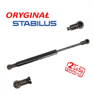 Siłownik gazowy drzwi New Holland T6000 T6010 T7000 T7030 TS TS100A T7 T7.170 T6 T6.120 Case CS CS100 CVX CVX1135 Steyr CVT 120