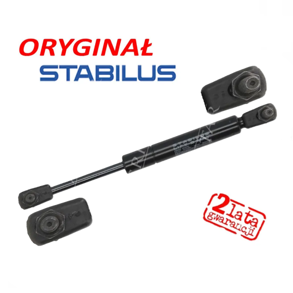 Siłownik,gazowy,drzwi Stabilus Case JX100U, JX1070U, JX1080U MXM130, MXM140 MXM190, New Holland TL70-TL100  TM TS 8399402