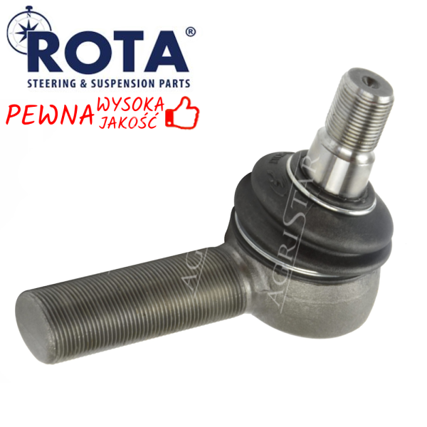 Końcówka kierownicza prawa 106mm M18 M24 3221931R91 02311220 25743454 AL177930 AL26880 AL38645  Case MXM JX MXU New Holland 4020