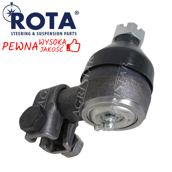 Końcówka kierownicza 75mm 1277261C1 293624A1 435665A1 81874903 87779269 Case 5088 Magnum 7110 7210 8910 MX200 New Holland 8670