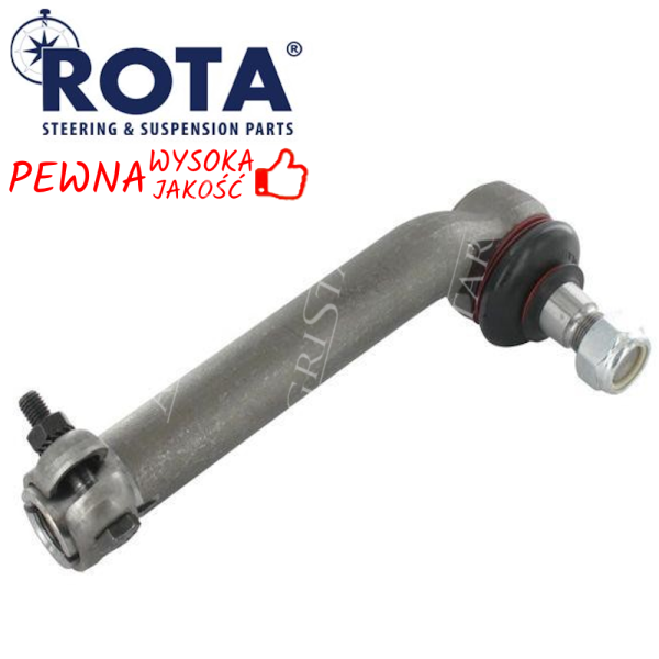 Końcówka kierownicza lewa 260mm AL110887 AL116740 AL168708 John Deere 6505 6205 6610 6415 6615 6220 7410 7220 7420 7520 7210