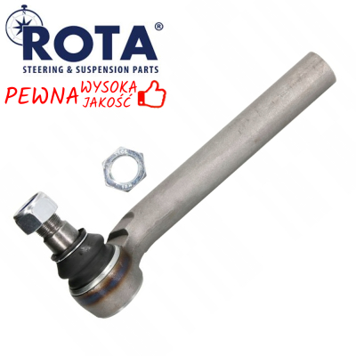 Końcówka kierownicza prawa 260mm AL110886 AL116741 AL168709 John Deere 6200 6506 6600 6900 6310 6610 6215 6615 6120 6520 6920