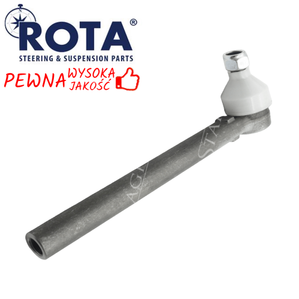 Końcówka kierownicza 350669 145158 401052A1 6194098M91 Case 570MXT 580M 580SM 580SR 585G 586G 588G 590SR Volvo BL71 BL61