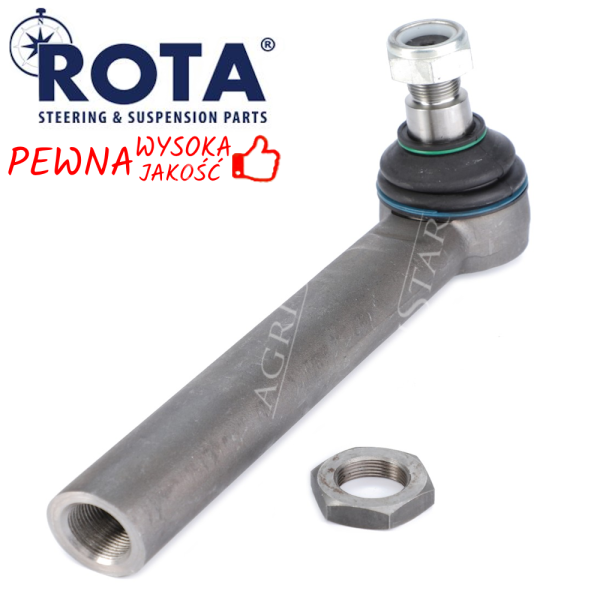 Końcówka kierownicza Landini Massey Ferguson McCormick Claas Ares Arion Case 3764132M1 3907160M1 411904A1 6000103523