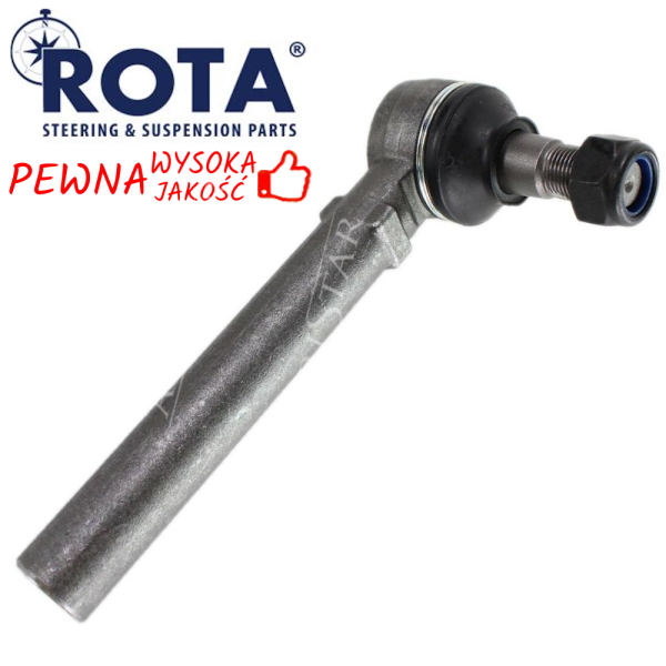 Końcówka kierownicza 200mm M18 3426336M1 VPJ3158 3658001M91 VA350001 Landini 5860 5870 6880 John Deere 5100 5200 5425 4320