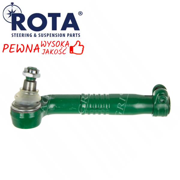 Przegub Końcówka kierownicza 275mm John Deere 3040, 3140, 3640 3050, 3150, 3350, 3650 2955, 3155 AL68255 AL168702