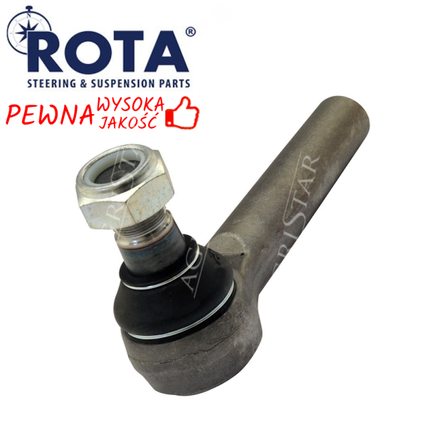 Końcówka kierownicza 230mm AL160542 AL209601 AL175788 AL160203 John Deere 6520 6620 6820 6920 6530 6830 6930 8220 8320 7130