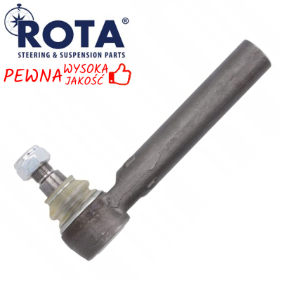 Końcówka kierownicza lewa 207mm 137700430816 126144A1 84990204 CA0490230 475274 Case 580K 5120 5130 Terex 820 New Holland FB90