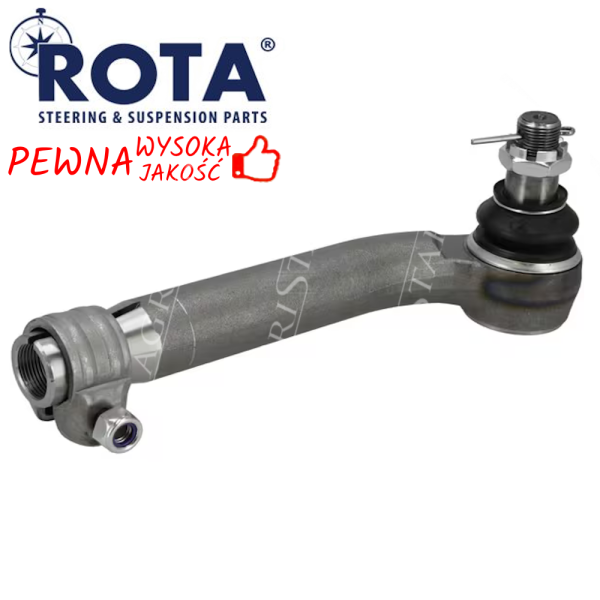 Końcówka kierownicza 240mm M24 N14379 48084971 049019 N014379 Case 580K 580SK