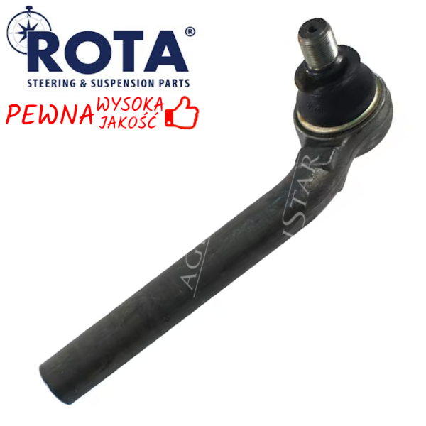 Końcówka kierownicza N014402 N14402 049021 048978 132665A1 Case 580K 580SK Ford New Holland 5640 6640 7740 7840 8240 8340