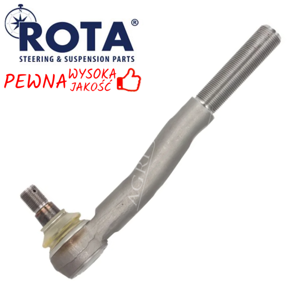 Końcówka kierownicza prawa 320mm 128604A1 86507389 86024885 Case Magnum 7110 7130 7150 7210 7240 8910 8940 Fiat G170 G240 Ford