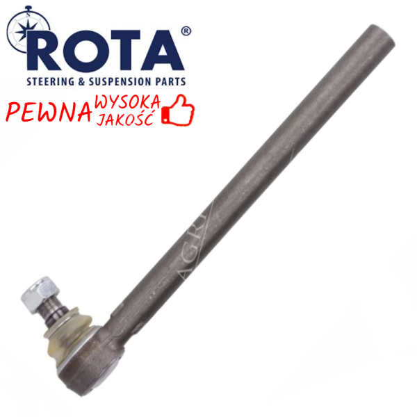 Końcówka kierownicza 345mm 132390 351035 85805976 85805975 New Holland B110 FB FB100.03 LB LB110 Case 580SR 590SR