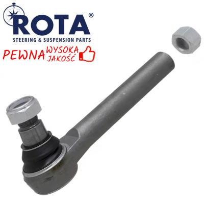 Końcówka drążka kierowniczego John Deere 6150R 6175R 6190R 6210R 6250R 6175M 6195M Massey Ferguson 8660 8670 AL224306 7702445012