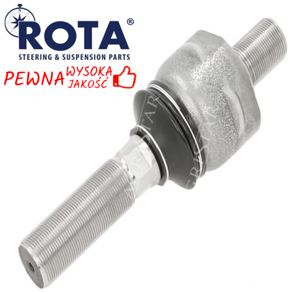 Przegub kierowniczy poziomy M22P-M24P Case Maxxum MX John Deere 6300 6400  New Holland Fendt VPJ3174 VPJ3395 N14377 311446A1