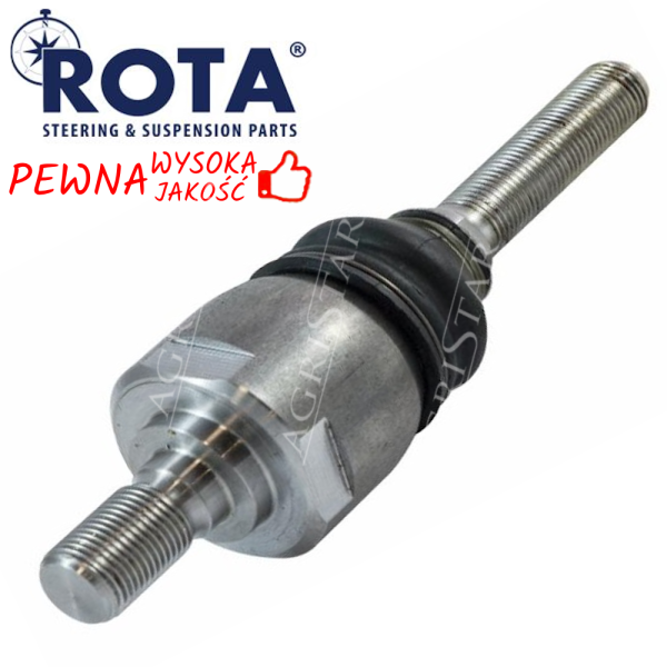 Przegub kierowniczy poziomy Case CS120,  CS150, CVX1135 new holland tvt  Landini Legend 1-33-743-613 3541413M1