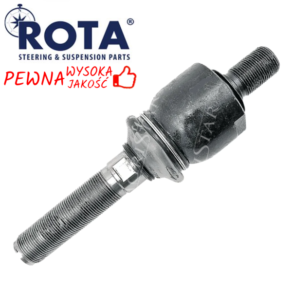 Przegub kierowniczy kierowniczy M27x1,5 M28 02223 71477132 38725021 87669494 87669493 New Holland LM5040 LM5060 LM5080 714771