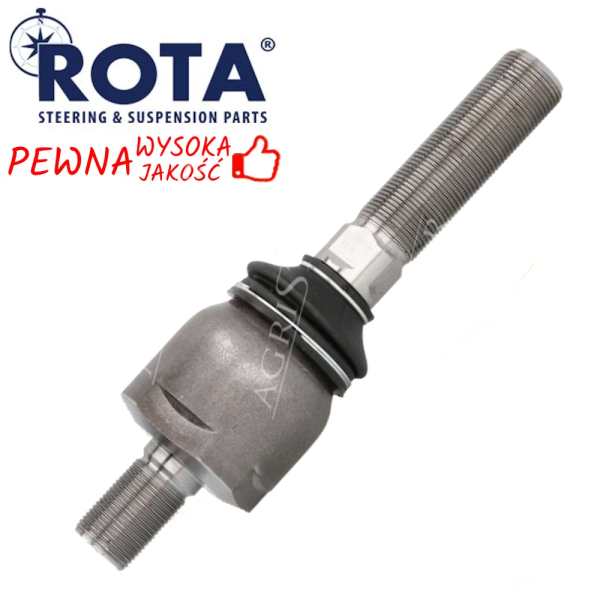 Przegub kierowniczy 247522A1 CAR49013 N14377 Case 580 590 695 Komatsu WB93S Terex 870 New Holland FB FB90 NH NH75 LB LB75 B B75