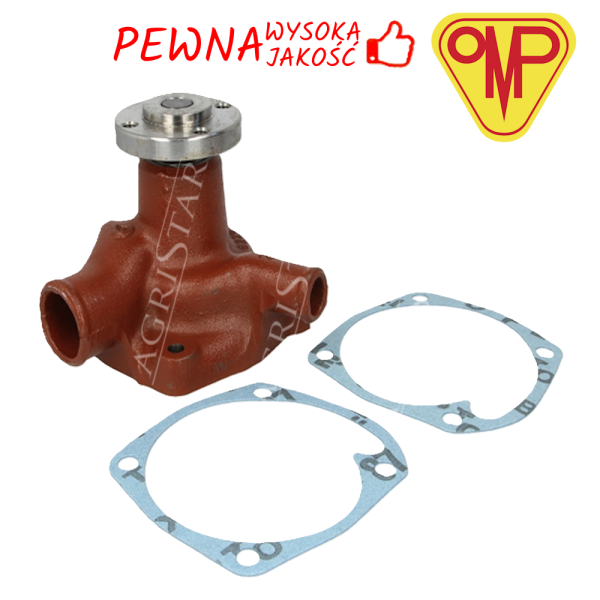 Pompa wody płynu chłodzącego 299671A1 53002311 C281200610010 130100060703 Fendt 102 103 105 303 304 305 600 615 Renault 1151