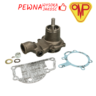 Pompa płynu chłodzącego pompa wody 12431154 40826212 41312756 Landini 65 75 85 95 6400 7560 8000 9080 Massey Ferguson 6120 6255