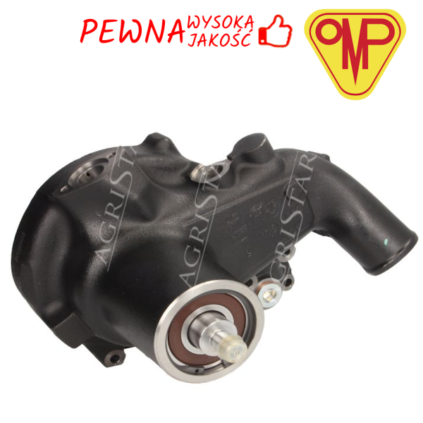 Pompa wody pompa płynu chłodzącego 837079839 V836867628  JCB Fastrac 3200 Massey Ferguson 5490 7485 7622 8450 Valtra T T121 T203