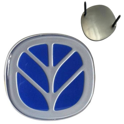Znaczek maski emblemat New Holland TL100 TTM115 TM120 TM135 TM150 TS100 Fiat M100 M135 Ford 8360 82005611 82003096