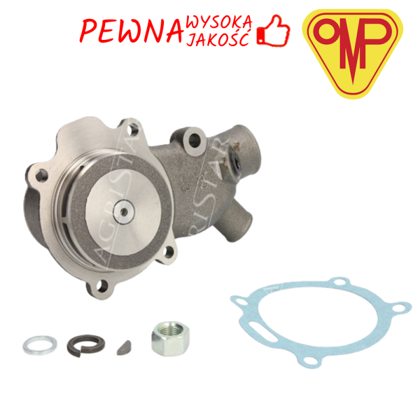 Pompa wody pompa płynu chłodniczego 02100228 02101378 02101379 Case C 80 CX 80 MX 80 Class Consul 620 JCB 520 525 805 1400 1500