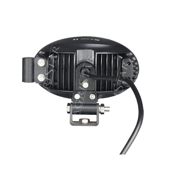 Halogen LED uchwyt regulowany  3800Lm  skupiony+rozproszony