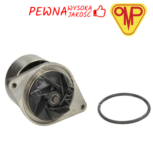 Pompa wody pompa płynu chłodniczego 5801395338 5801848193 OMP201.145 201.145 Case 580 590 Farmall 105A New Holland T4 T5 TD5