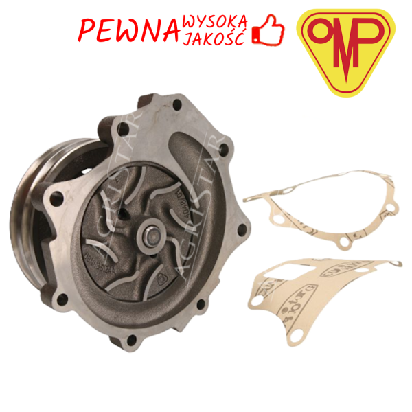 Pompa wody pompa płynu chłodniczego 87800109  87494476 83926001 81834133  Case L180 695M New Holland 230 530 2100 3300 6610 FB90