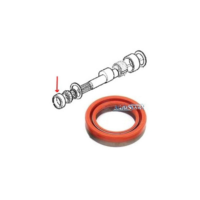 Uszczelniacz wałka pompy hydraulicznej z frezem John Deere 3140, 4040, 4240, 4440, 4640, 4840 4050, 4250, 4350, 4450